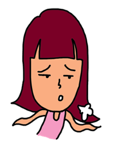 Red DAY sticker #4638684