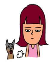 Red DAY sticker #4638685