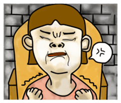 Brother and sister fun life sticker #4638688