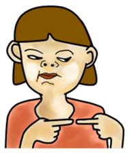 Brother and sister fun life sticker #4638689