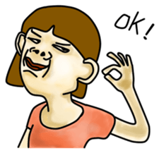 Brother and sister fun life sticker #4638691