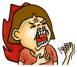 Brother and sister fun life sticker #4638696