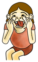 Brother and sister fun life sticker #4638699