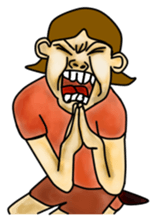 Brother and sister fun life sticker #4638700