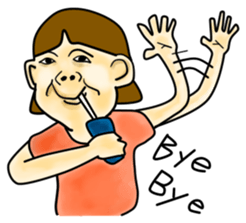 Brother and sister fun life sticker #4638703