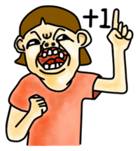 Brother and sister fun life sticker #4638705