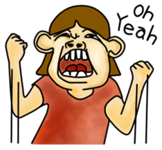 Brother and sister fun life sticker #4638706