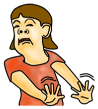 Brother and sister fun life sticker #4638708