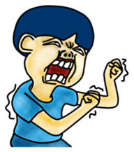 Brother and sister fun life sticker #4638713