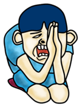 Brother and sister fun life sticker #4638715