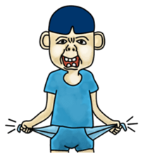 Brother and sister fun life sticker #4638718