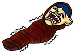 Brother and sister fun life sticker #4638719