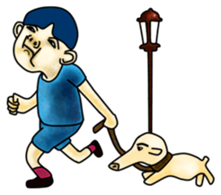 Brother and sister fun life sticker #4638722