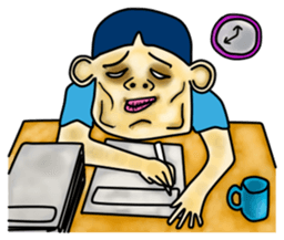 Brother and sister fun life sticker #4638724