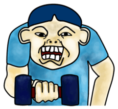 Brother and sister fun life sticker #4638725