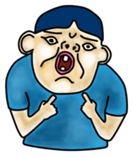 Brother and sister fun life sticker #4638726