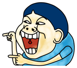 Brother and sister fun life sticker #4638727