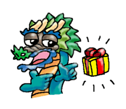 chinese dragon sticker #4638788