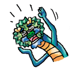 chinese dragon sticker #4638794