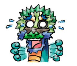 chinese dragon sticker #4638797