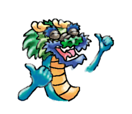 chinese dragon sticker #4638807