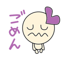 maru maru sticker #4638908