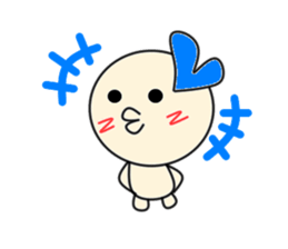 maru maru sticker #4638920