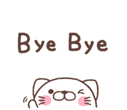 cat heart 5 sticker #4639076