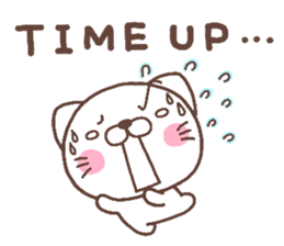 cat heart 5 sticker #4639079