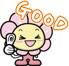 Mt.APOI GEO PARK character APOI-chan sticker #4639121