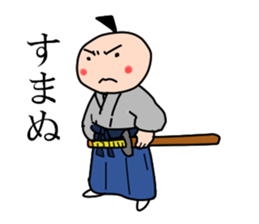 High school girls of the funny hairstyle sticker #4639201