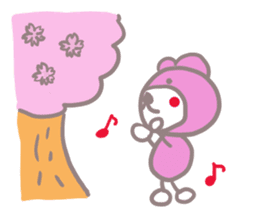 Pink Teddy sticker #4639244