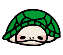 Clunker everyday turtle sticker #4639288