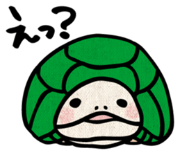 Clunker everyday turtle sticker #4639292