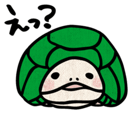 Clunker everyday turtle sticker #4639292