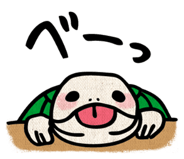 Clunker everyday turtle sticker #4639295