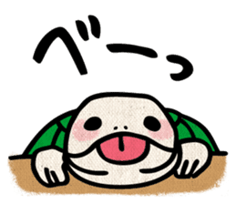Clunker everyday turtle sticker #4639295