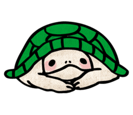 Clunker everyday turtle sticker #4639297
