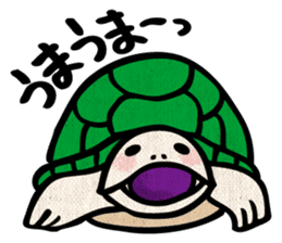 Clunker everyday turtle sticker #4639298