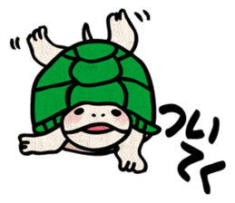 Clunker everyday turtle sticker #4639309