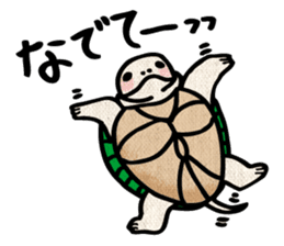 Clunker everyday turtle sticker #4639310