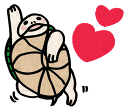 Clunker everyday turtle sticker #4639311