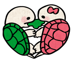 Clunker everyday turtle sticker #4639312