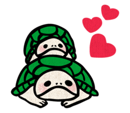 Clunker everyday turtle sticker #4639313