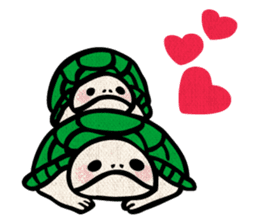 Clunker everyday turtle sticker #4639313
