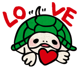 Clunker everyday turtle sticker #4639317