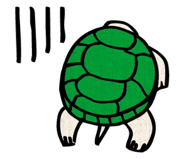 Clunker everyday turtle sticker #4639318