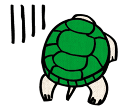 Clunker everyday turtle sticker #4639318