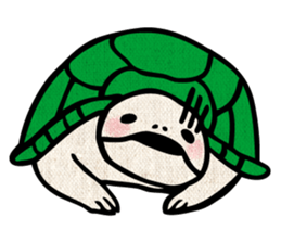 Clunker everyday turtle sticker #4639319