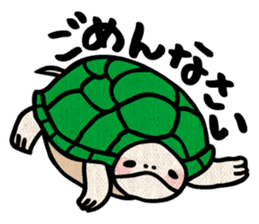 Clunker everyday turtle sticker #4639320